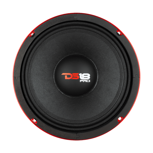 PRO 10" Neodymium Mid-Bass Loudspeaker 500 Watts Rms 4-Ohm