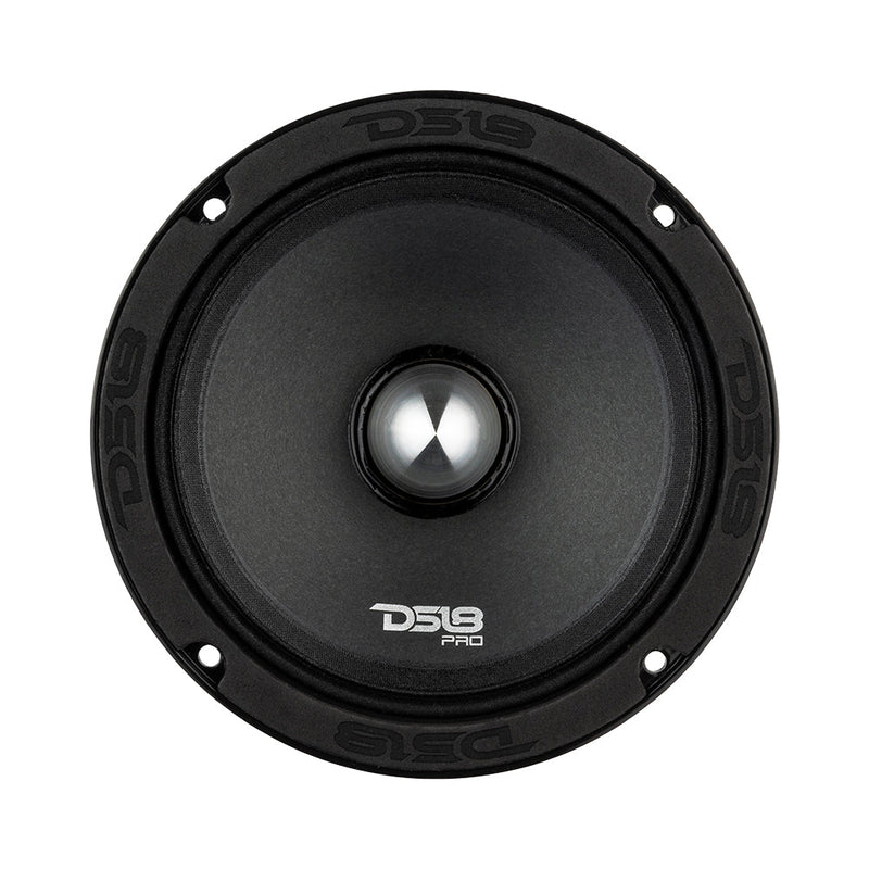 Load image into Gallery viewer, PRO 6.5&quot; Neodymium Mid-Range Bullet Loudspeaker 250 Watts Rms 4-Ohm
