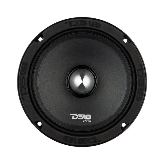 PRO 6.5" Neodymium Mid-Range Bullet Loudspeaker 250 Watts Rms 4-Ohm