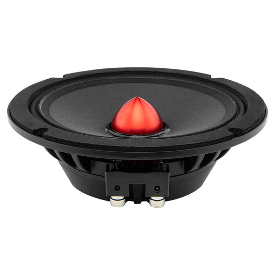 PRO 6.5" Slim Neodymium Mid-Range Loudspeaker with Bullet | 400W 4-Ohm