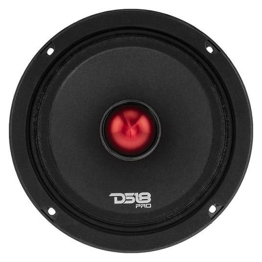 PRO 6.5" Slim Neodymium Mid-Range Loudspeaker with Bullet | 400W 4-Ohm
