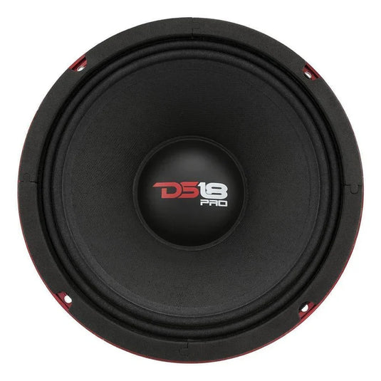 PRO 8" Neodymium Mid-Range Loudspeaker 400 Watts Rms 4-Ohm