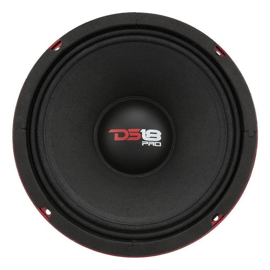 PRO 8" Neodymium Mid-Range Loudspeaker 400 Watts Rms 4-Ohm