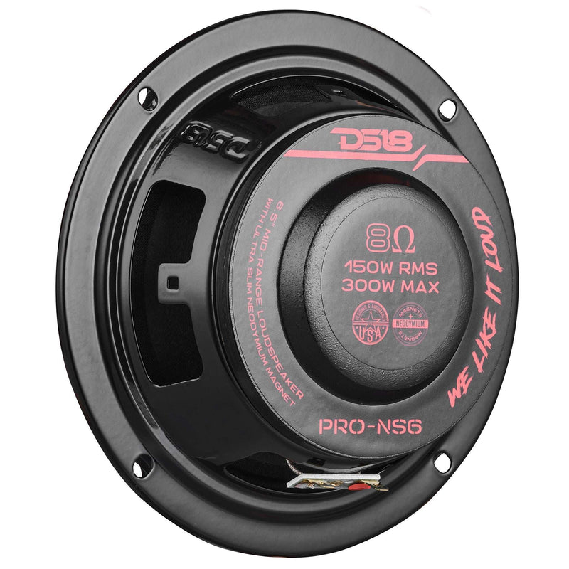 Load image into Gallery viewer, PRO 6.5&quot; Shallow Neodymium Full-Range Loudspeaker 150 Watts Rms 8-Ohm - Skoutley Outdoors LLC
