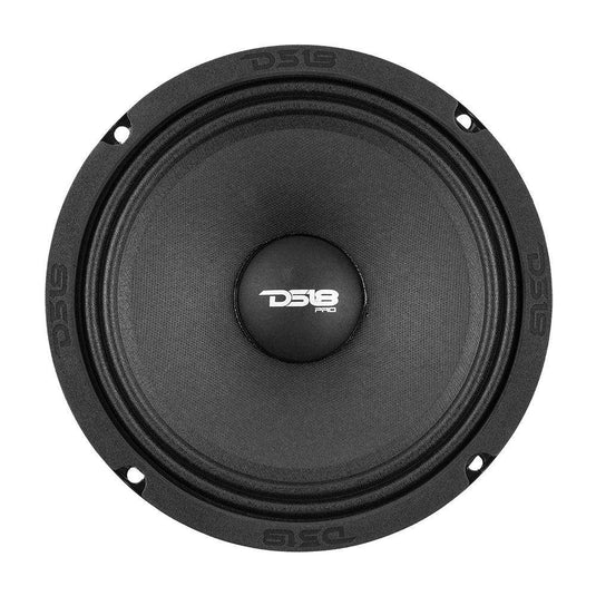 PRO 8" Shallow Neodymium Full-Range Loudspeaker 200 Watts Rms 4-Ohm - Skoutley Outdoors LLC