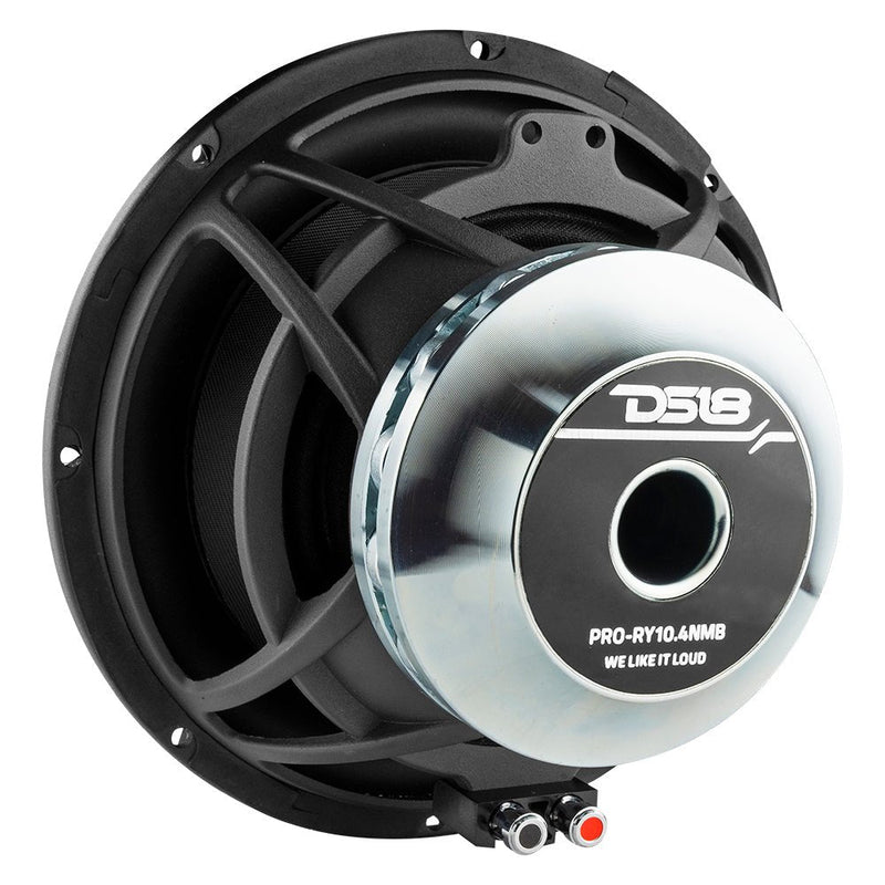 Load image into Gallery viewer, PRO 10" Neodymium Water resistant Carbon Fiber Cone Mid-Bass Woofer 450 Watts Rms 4-Ohm
