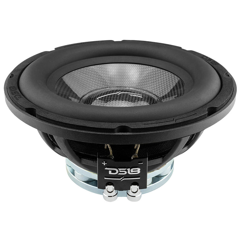 Load image into Gallery viewer, PRO 8&quot; Neodymium Water resistant Carbon Fiber Cone Mid-Bass Woofer 250 Watts Rms 4-Ohm
