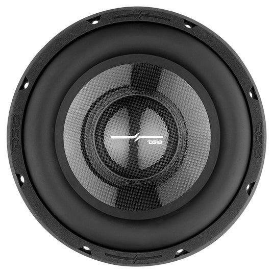 PRO 8" Neodymium Water resistant Carbon Fiber Cone Mid-Bass Woofer 250 Watts Rms 4-Ohm