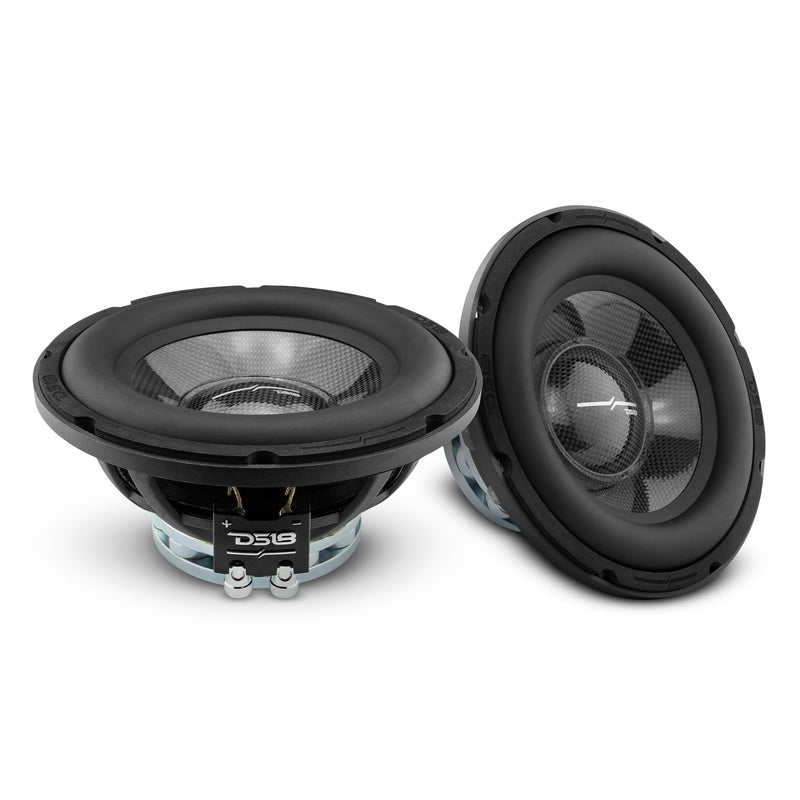 Load image into Gallery viewer, PRO 8&quot; Neodymium Water resistant Carbon Fiber Cone Mid-Bass Woofer 250 Watts Rms 4-Ohm
