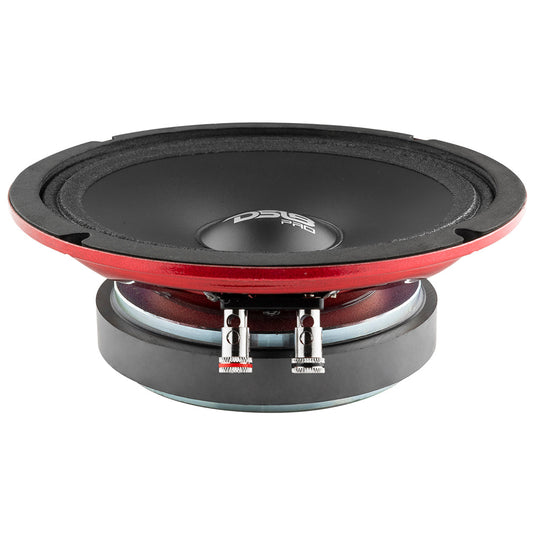 PRO 6.5" Shallow Water-Resistant Mid-Range Loudspeaker | 200W RMS 2-Ohm
