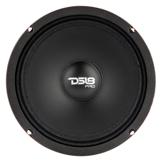 PRO 6.5" Shallow Water-Resistant Mid-Range Loudspeaker | 200W RMS 2-Ohm
