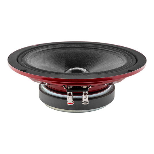 PRO 8" Shallow Water-Resistant Mid-Range Loudspeaker | 250W RMS 2-Ohm