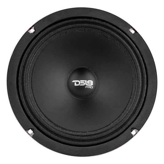 PRO 8" Shallow Water-Resistant Mid-Range Loudspeaker | 250W RMS 2-Ohm