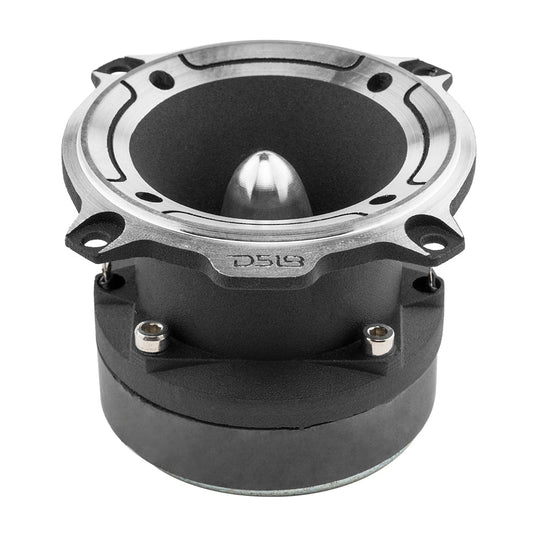 3” PRO Aluminum Super Bullet Tweeter – 240 Watts with Built in Crossover - Silver
