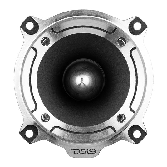 3” PRO Aluminum Super Bullet Tweeter – 240 Watts with Built in Crossover - Silver