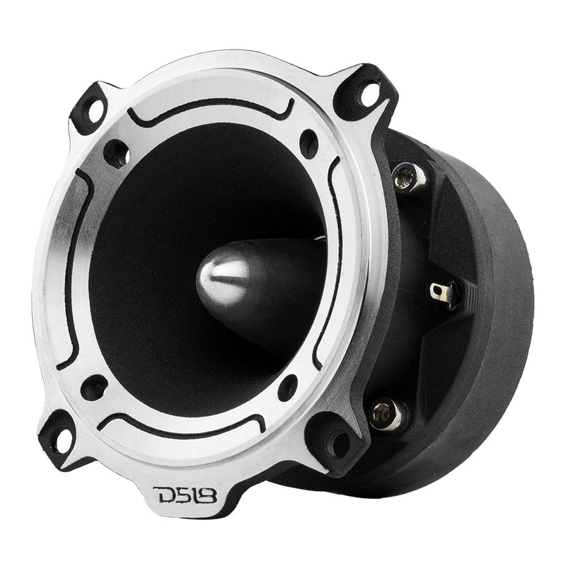 Load image into Gallery viewer, 3” PRO Aluminum Super Bullet Tweeter – 240 Watts with Built in Crossover - Silver
