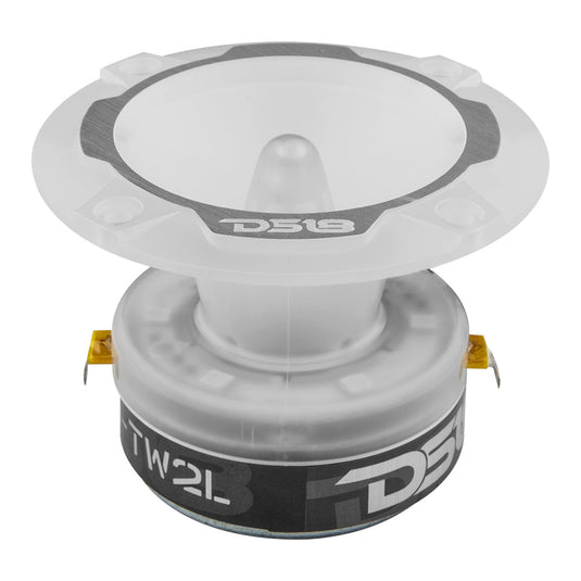 3.8" Super Bullet Tweeter 120 Watts 1" Aluminum 4-Ohm Vc with RGB LED Lights