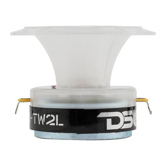 3.8" Super Bullet Tweeter 120 Watts 1" Aluminum 4-Ohm Vc with RGB LED Lights