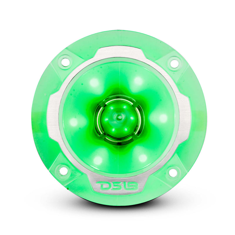 Load image into Gallery viewer, 3.8&quot; Super Bullet Tweeter 120 Watts 1&quot; Aluminum 4-Ohm Vc with RGB LED Lights
