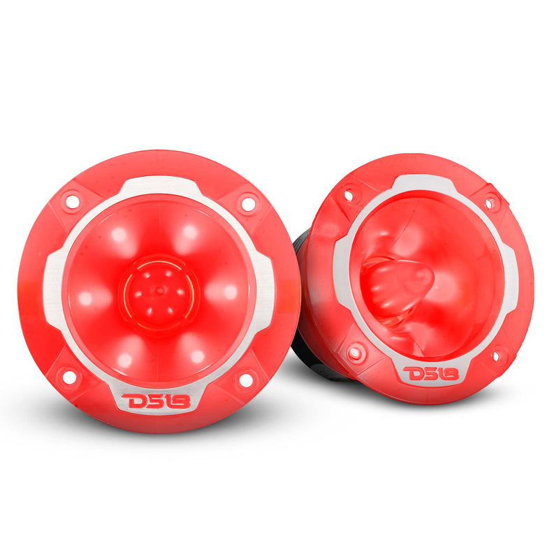 Load image into Gallery viewer, 3.8&quot; Super Bullet Tweeter 120 Watts 1&quot; Aluminum 4-Ohm Vc with RGB LED Lights
