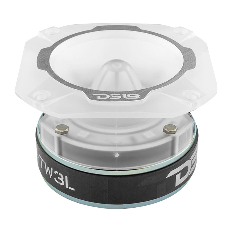 Load image into Gallery viewer, 4&quot; Super Bullet Tweeter 250 Watts 1.5&quot; Titanium 4-Ohm Vc with RGB LED Lights
