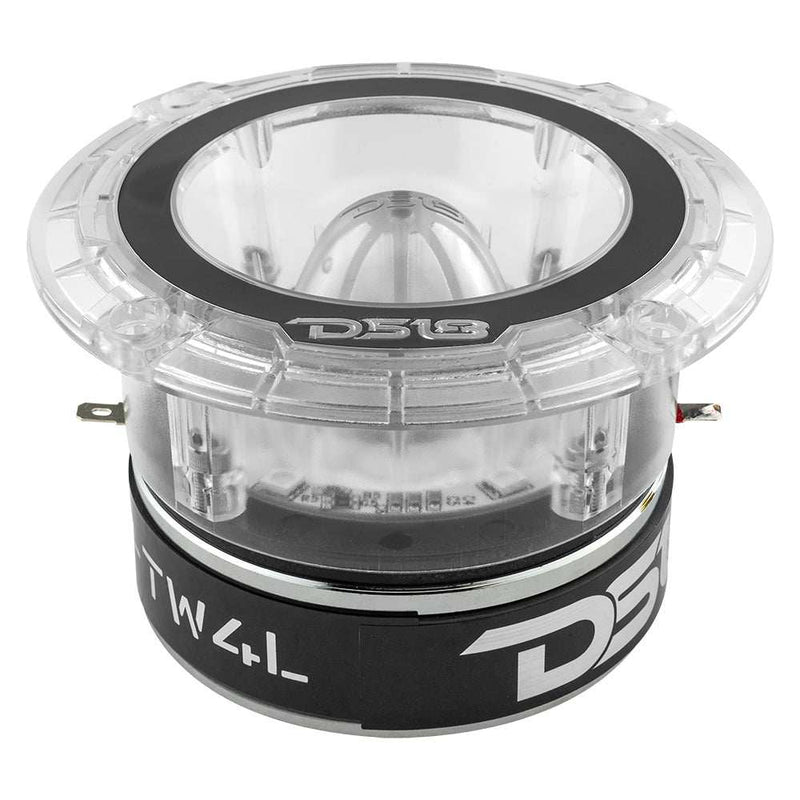 Load image into Gallery viewer, 4.5&quot; Super Bullet Tweeter 280 Watts 1.75&quot; Titanium 4-Ohm Vc with RGB LED Lights - Skoutley Outdoors LLC

