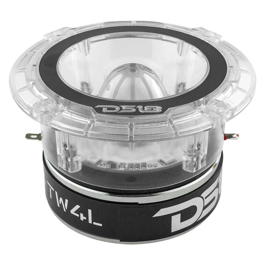 4.5" Super Bullet Tweeter 280 Watts 1.75" Titanium 4-Ohm Vc with RGB LED Lights - Skoutley Outdoors LLC