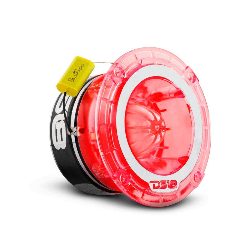 Load image into Gallery viewer, 4.5&quot; Super Bullet Tweeter 280 Watts 1.75&quot; Titanium 4-Ohm Vc with RGB LED Lights - Skoutley Outdoors LLC
