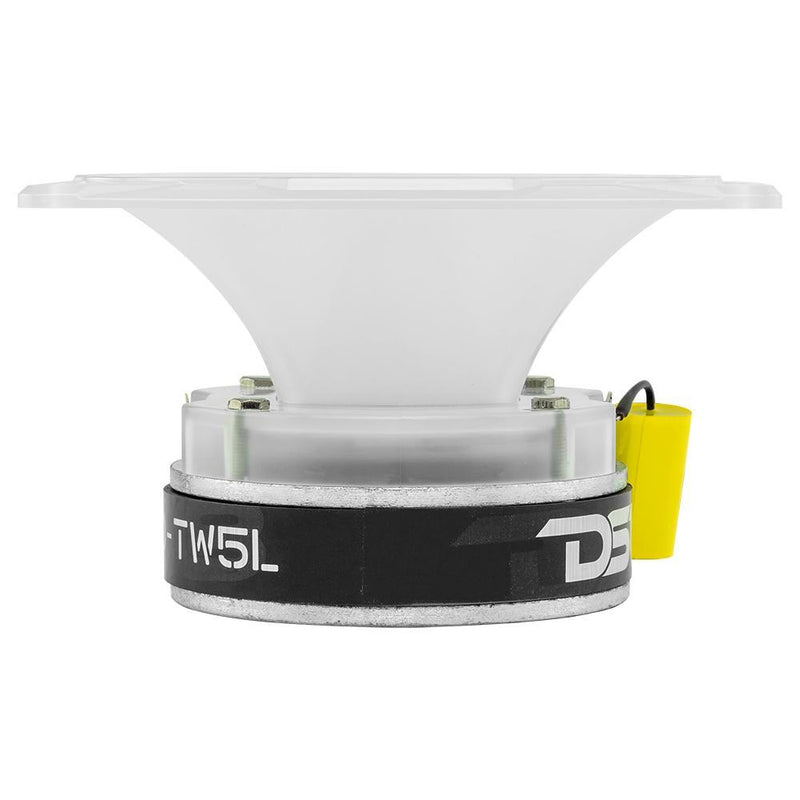 Load image into Gallery viewer, 4&quot; x 5.35&quot; Super Bullet Tweeter 250 Watts 1.5&quot; Aluminum 4-Ohm Vc with RGB LED Lights
