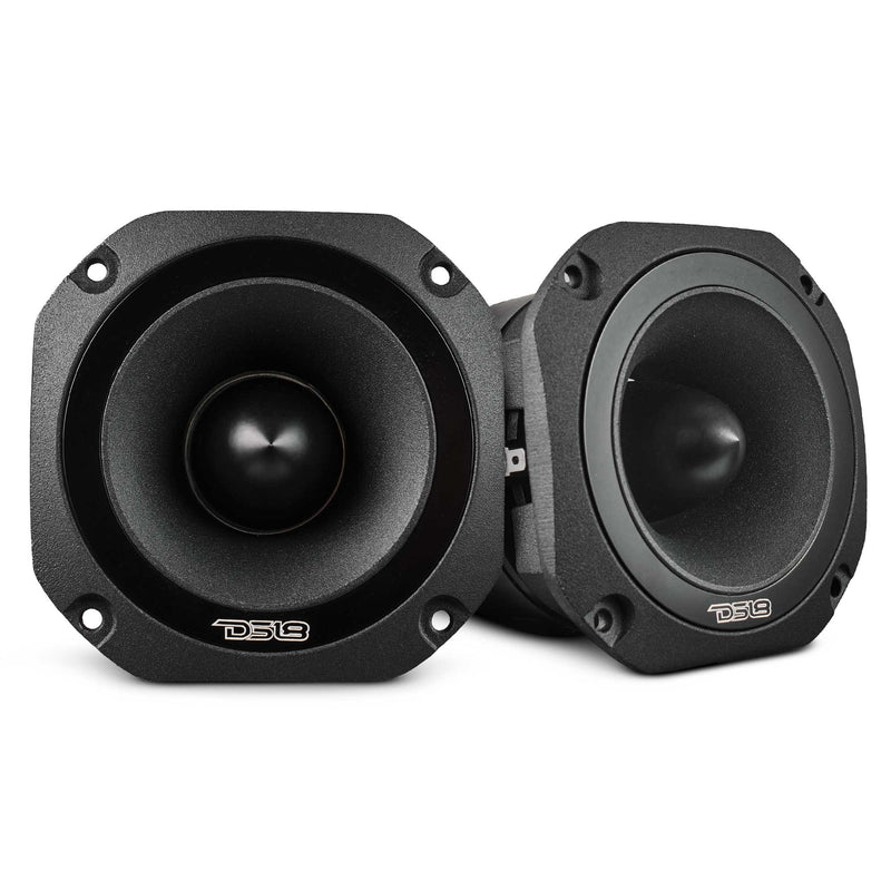 Load image into Gallery viewer, 4” Super Bullet Tweeter with 1.5” Titanium Voice Coil and Oversized Ferrite Magnet 200 Watts 4-Ohm

