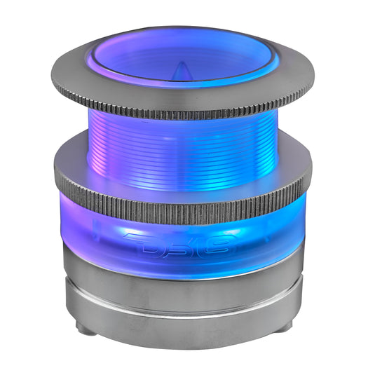2.3" Neodymium Super Bullet Tweeter with 1" Aluminum Voice Coil & Digital LED Lights