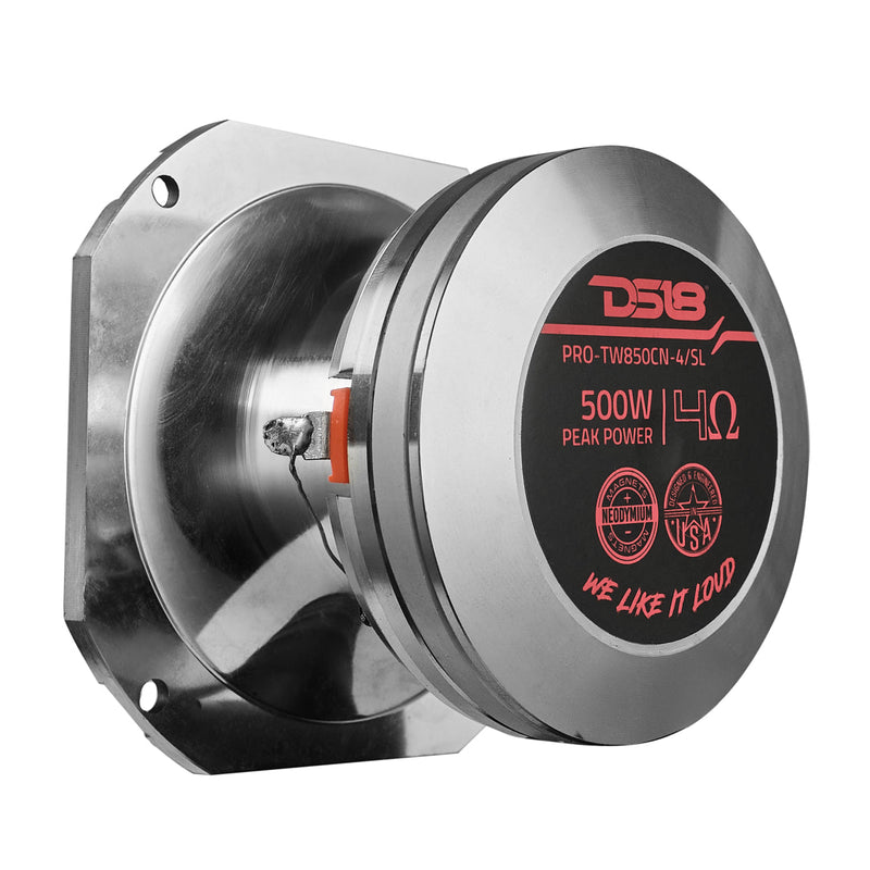 Load image into Gallery viewer, 4&quot; High Compression Tweeter | Neodymium Magnet | 4-Ohm
