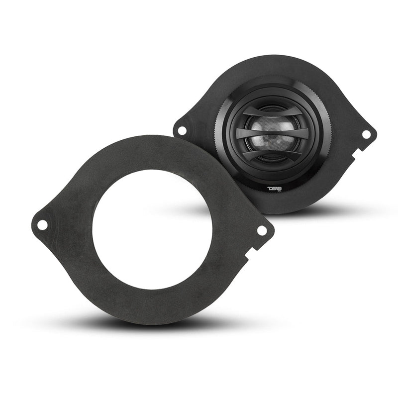 Load image into Gallery viewer, 3&quot; Adapter Abs Ring for Tweeters Perfect for Jeeps/Chrysler (TW2.5 , PRO-TW820 and PRO-TWN4 Recommended)
