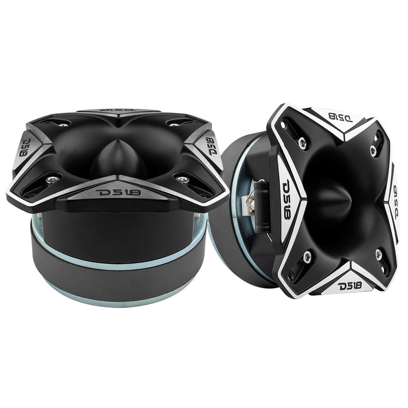 Load image into Gallery viewer, 3.8&quot; Super Bullet Tweeter | 250W RMS 1.5&quot; Titanium 8-Ohm Vc
