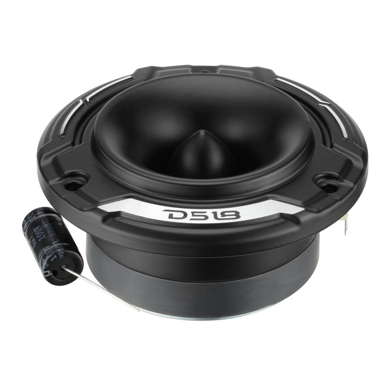 Load image into Gallery viewer, 3.8" Shallow-Mount Super Bullet Compression Tweeter with 1" Aluminum Voice Coil | 100 Watts RMS 4-Ohm
