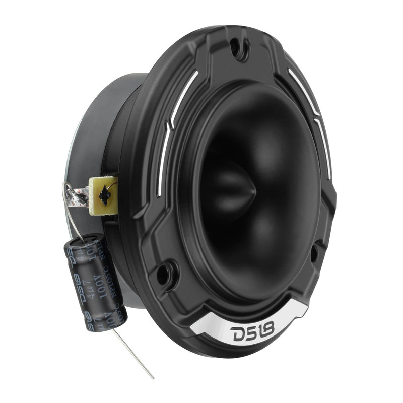 Load image into Gallery viewer, 3.8" Shallow-Mount Super Bullet Compression Tweeter with 1" Aluminum Voice Coil | 100 Watts RMS 4-Ohm
