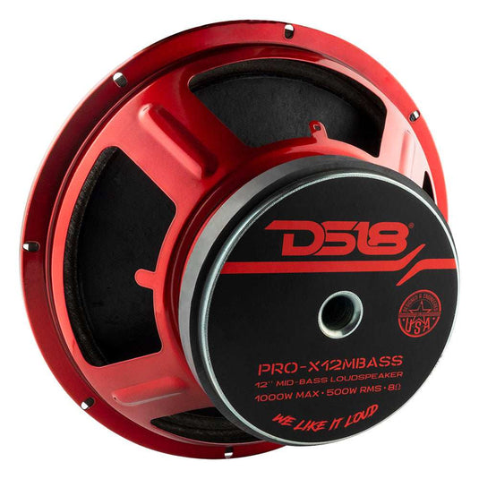 PRO-X 12" Mid-Bass Loudspeaker 500 Watts Rms 8-Ohm - Skoutley Outdoors LLC