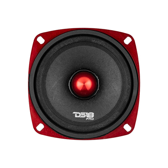 PRO-X 4" Mid-Range Loudspeaker with Bullet | 100W RMS 4-Ohm
