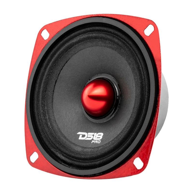 Load image into Gallery viewer, PRO-X 4&quot; Shallow Mid-Range Bullet Loudspeaker 100 Watts Rms 4-Ohm
