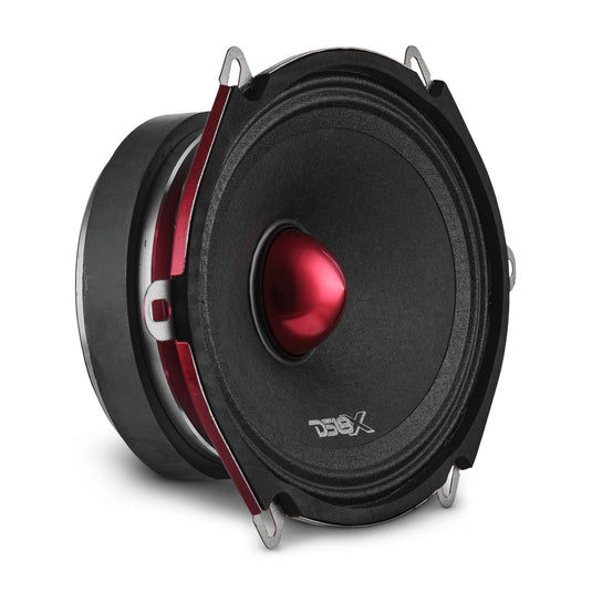 PRO-X 5x7” Mid-Range Loudspeaker with Bullet | 175W RMS 4-Ohm