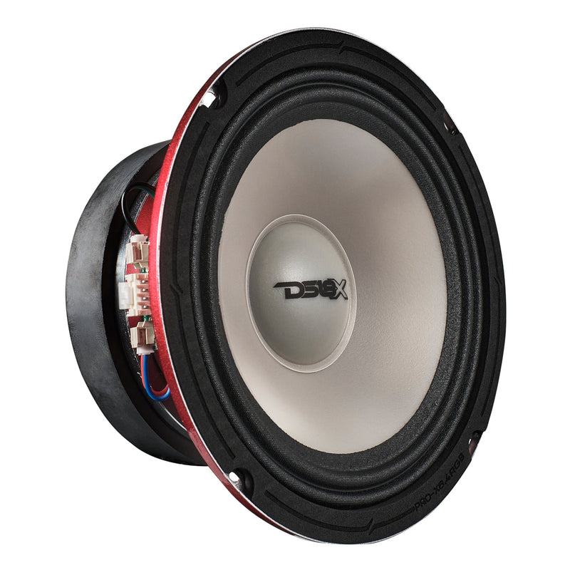 Load image into Gallery viewer, 6.5&quot; Mid-Range Loudspeaker with Dual RGB LED For Cone &amp; Dust Cap 250 Watts 4-Ohm
