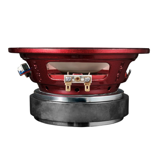 6.5" Mid-Range Loudspeaker with Dual RGB LED For Cone & Dust Cap 250 Watts 4-Ohm