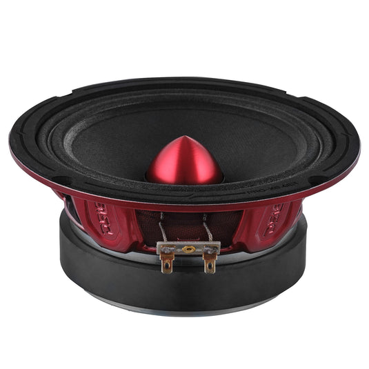 PRO-X 6.5" Mid-Range Loudspeaker with Bullet and OEM Adapter Kit | 250W RSM 4-Ohm
