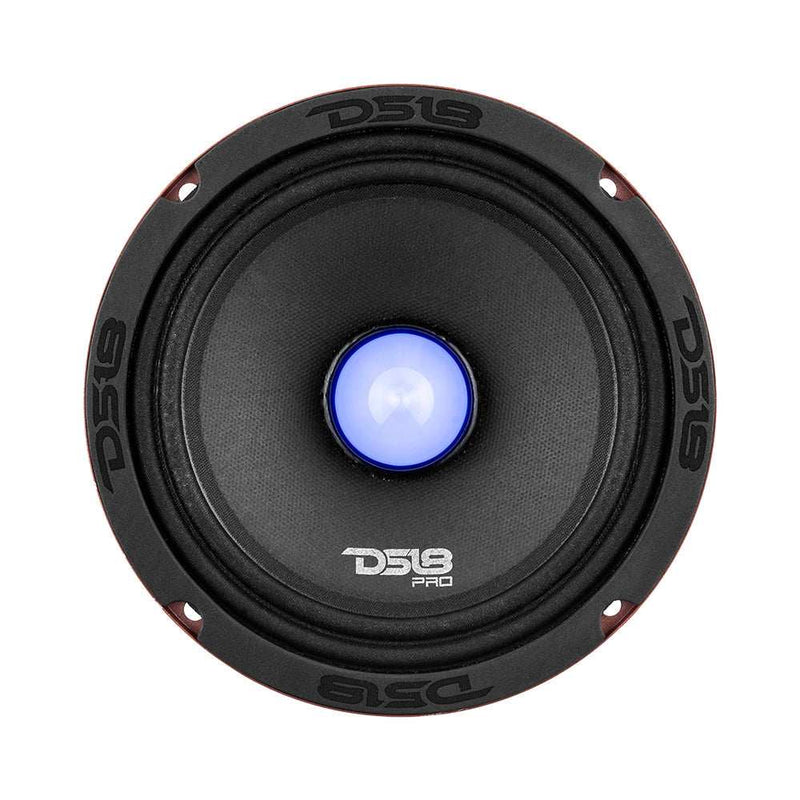 Load image into Gallery viewer, PRO-X 6.5&quot; Mid-Range Loudspeaker with RGB Light Bullet 250 Watts Rms 4-Ohm - Skoutley Outdoors LLC
