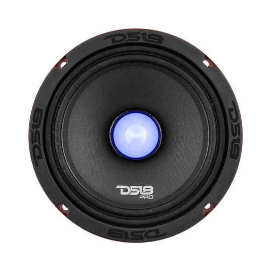 PRO-X 6.5" Mid-Range Loudspeaker with RGB Light Bullet 250 Watts Rms 4-Ohm - Skoutley Outdoors LLC