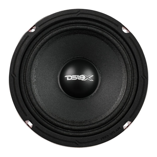 PRO-X 6.5" Mid-Range Loudspeaker 250 Watts Rms 4-Ohm