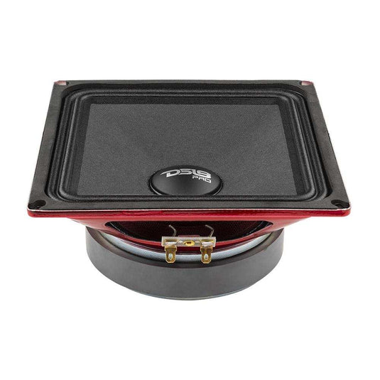 PRO 6.5" Square Midrange Loudspeaker 450 Watts 4-ohm - Skoutley Outdoors LLC