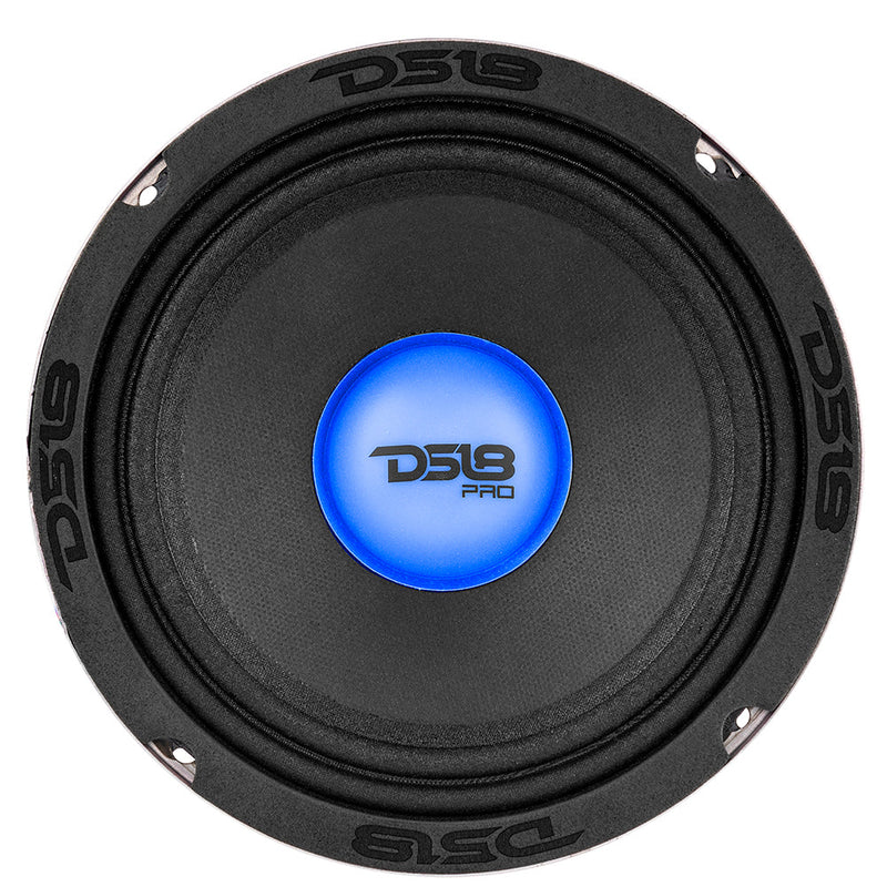 Load image into Gallery viewer, PRO-X 6.5&quot; Mid-Range Loudspeaker with RGB Light Dust Cap 250 Watts Rms 4-Ohm
