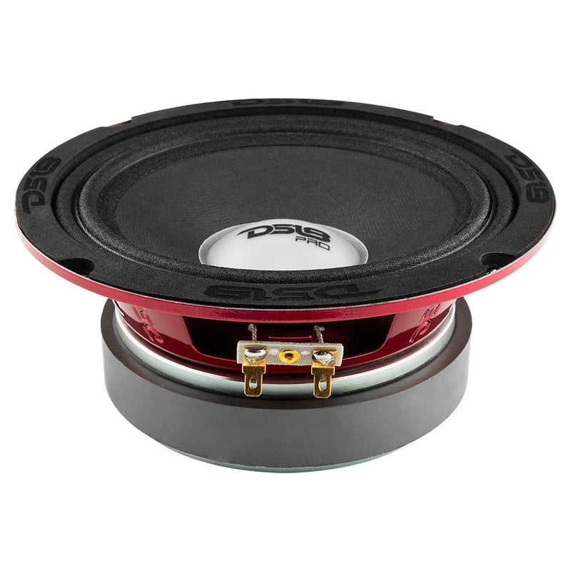 Load image into Gallery viewer, PRO-X 6.5&quot; Mid-Range Loudspeaker with RGB Light Dust Cap 250 Watts Rms 4-Ohm
