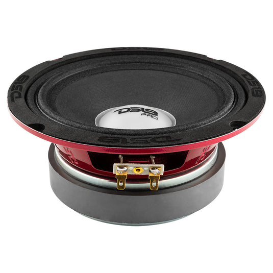 PRO-X 6.5" Mid-Range Loudspeaker with RGB Light Dust Cap 250 Watts Rms 4-Ohm
